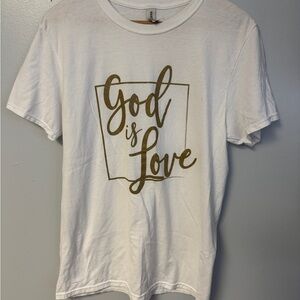 0424-36 God is Love Tee